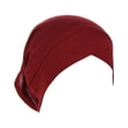 thumbnail image 2 of Bonnet Décontracté pour Femmes, Couvre-Chef, Turban Musulman, Bandeau pour Femmes Multicolore, 2 of 4