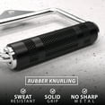 thumbnail image 4 of Synergee Single D Handle cable Attachment - Home gym Accessory for cable Machine, D Ring grip for Weight Workout, 4 of 6