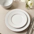 thumbnail image 4 of Earth & Clay Hazel 24-Piece Dinnerware Set Stoneware, Grey, 4 of 7