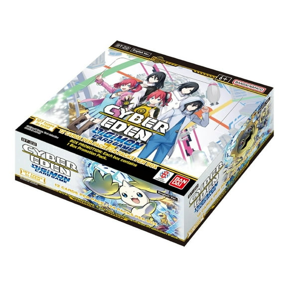 Bandai Digimon Card Game Cyber Eden Booster Box (BT22) - 24 Packs