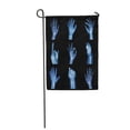 thumbnail image 1 of LADDKE Xray Collection X Ray of Hands Pointing Film Human Palm Garden Flag Decorative Flag House Banner 28x40 inch, 1 of 1