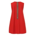 thumbnail image 2 of Richie House Girls' fashion dress with contrasted zip tape RH0971, 2 of 2