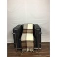 thumbnail image 5 of Heimdall Norway Brown Haugastol 100% Pure New Wool Blanket 0086, 5 of 5