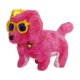 thumbnail image 2 of Puntoco Peluche eléctrico interactivo con forma de cachorro y gafas de sol y sombrero que estimula el sonido del movimiento de la cola al caminar, una experiencia sensorial emocionante para niños, 2 of 5