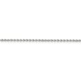 thumbnail image 2 of 925 Sterling Silver 1.95mm Cable Chain Bracelet, 2 of 5