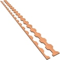 thumbnail image 6 of Ekena Millwork 94"H x 3/8"T Pontiac Adjustable Wood Decorative Slat Wall Panel Kit, Cherry (contains 16 Slats + 1 Straight Edge Starter Slat), 6 of 16