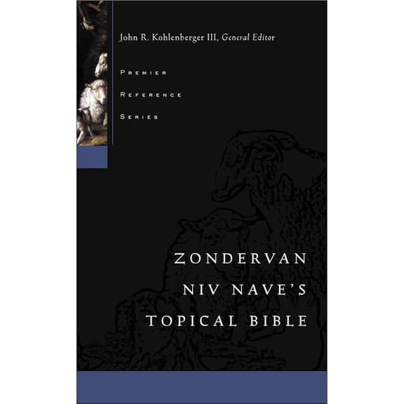Pre-Owned Zondervan Niv Nave's Topical Bible (Premier S.) Paperback