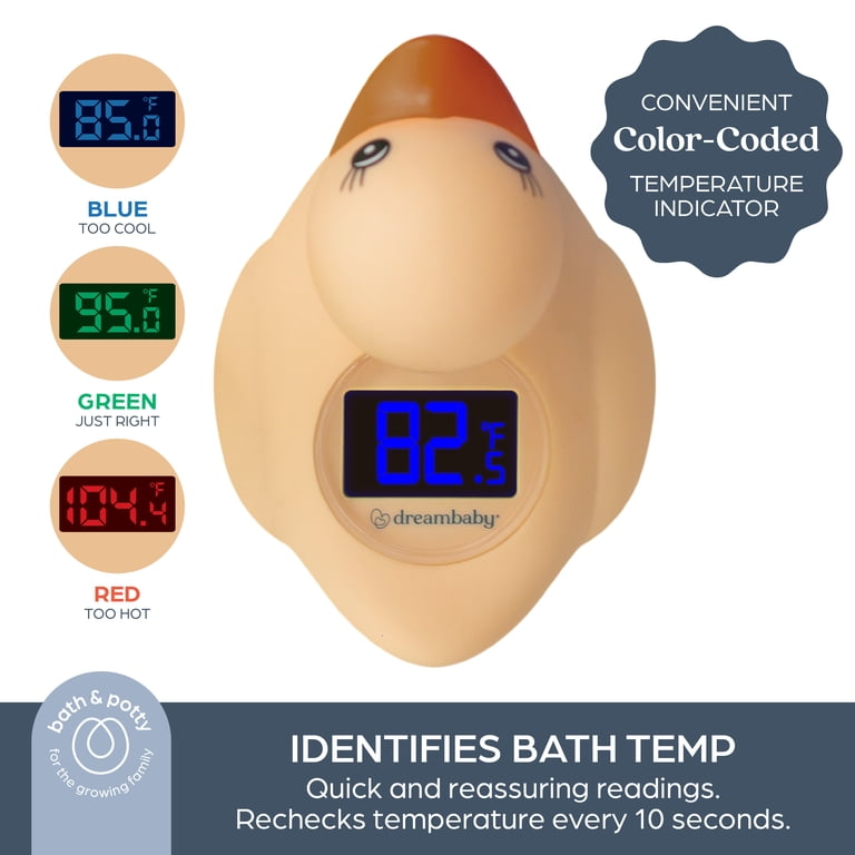 Dreambaby USB Rechargeable Duck Bath Thermometer photo 5