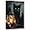 Black Cat Canvas Wall Art - 1, variant on ZHONGYUTONG Black Cat Canvas Wall Art Black Cat Picture Skeleton Skull Print Halloween Painting for Living Room Decor Framed (12.00" x 18.00")