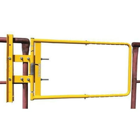 COTTERMAN AG2440ZC2P1 Safety Gate,AG,24 to 40 In,Steel