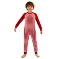 thumbnail image 5 of Miutii Special Needs Adaptive Clothing For Kids Boys Anti-strip Zip Back Jumpsuit Long Sleeve Autism Romper Bodysuit Red 6, 5 of 7