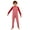 Red, variant on Girls Boys Special Needs Adaptive Clothing Autism Long Sleeve Jumpsuit Anti-strip Romper Playsuit Red 4