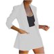 thumbnail image 1 of Chaqueta de manga larga con cuello vuelto para mujer para mujer Wmkox8yi  bvn282, 1 of 8