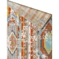 thumbnail image 2 of L'Baiet Ava Orange Boho 5' x 7' Rug, 2 of 5