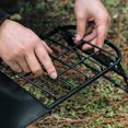 thumbnail image 1 of Support de Barbecue Réglable en Hauteur Pliable pour Camping, Randonnée, Pique-Niques, 1 of 7