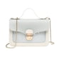 thumbnail image 1 of Bolso pequeño cuadrado de PU con cierre de tapa, bolso con cadena y estampado de estrellas, bolso bandolera para mujer, 1 of 5