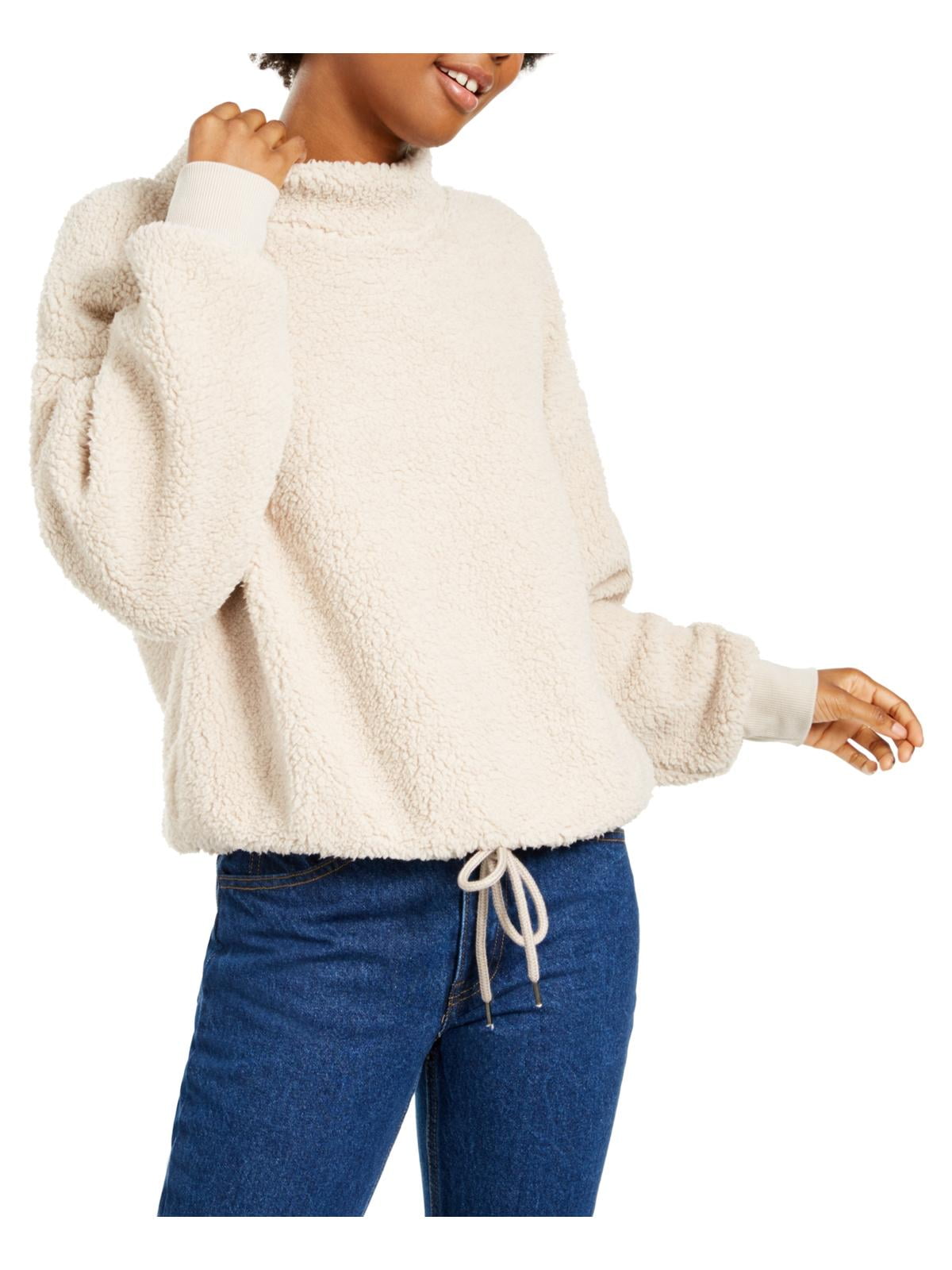 Hippie Rose Womens Juniors Sherpa 