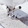 thumbnail image 5 of Stitch in Ditch Foot and 1/4''(Quarter Inch) Quilting Patchwork Presser Foot with Edge Guide for All Low Shank Snap-On Singer, Brother, Babylock, Euro-Pro, Janome Sewing Machines, 5 of 7