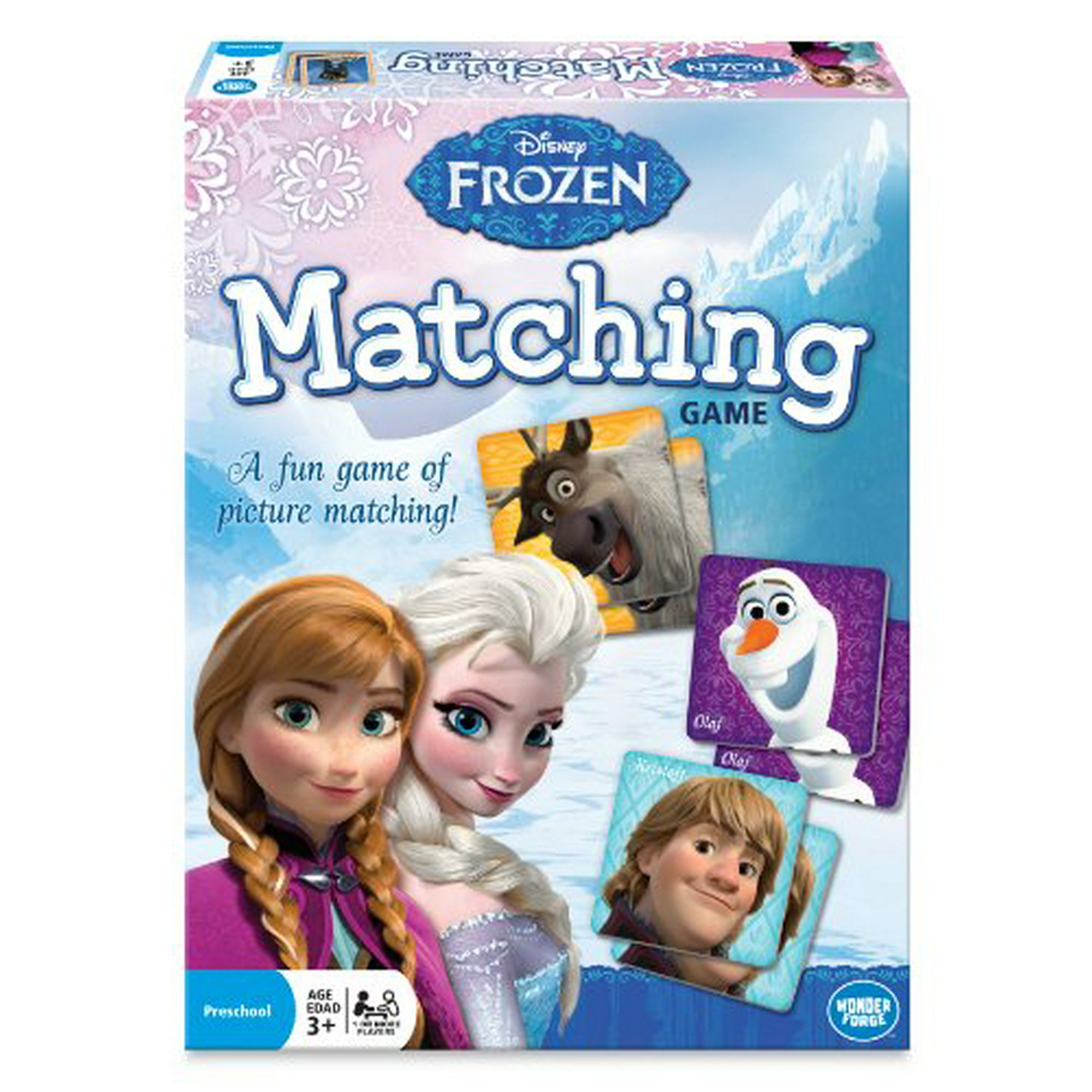 FROZENほか　計57冊 Disney Frozen Matching Game - Walmart.ca