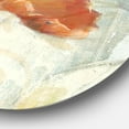 thumbnail image 2 of Designart 'Orange Perroquet Tuplip' Art Mural Traditionnel en Métal, 2 of 3