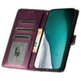 thumbnail image 2 of For Oppo A57 (2022) 5G/A77 5G Cover Crocodile Texture Wallet Phone Supporting Stand Case with Strap, 2 of 5