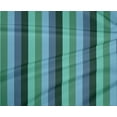 thumbnail image 5 of oneOone Polyester Spandex Dusty Blue Fabric Stripes Craft Projects Decor Fabric Printed By The Yard 56 Inch Wide-5U, 5 of 6