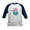 Navy/White, variant on CafePress - Peppa Pig: Daddy Pig & Baby Kids Baseball T Shirt - Kids Cotton Baseball Jersey, 3/4 Sleeve Shirt