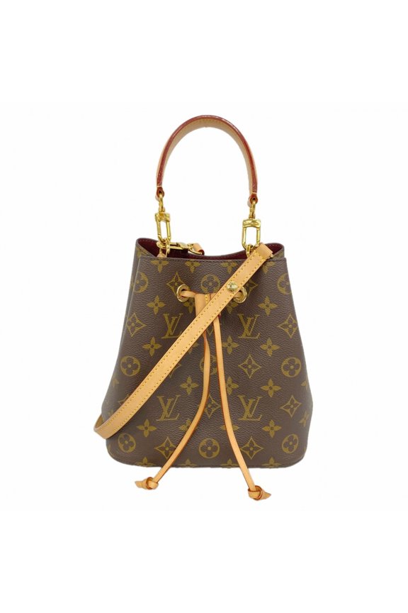 Pre-Owned Louis Vuitton Monogram Handbag M46581 Neo Noe BB Brown 2-way Bag for Women OP011999