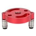 thumbnail image 1 of Poinçonneuse Droite à Main en Alliage d'Aluminium Poinçonnage Rouge 4pc-A1, 1 of 8