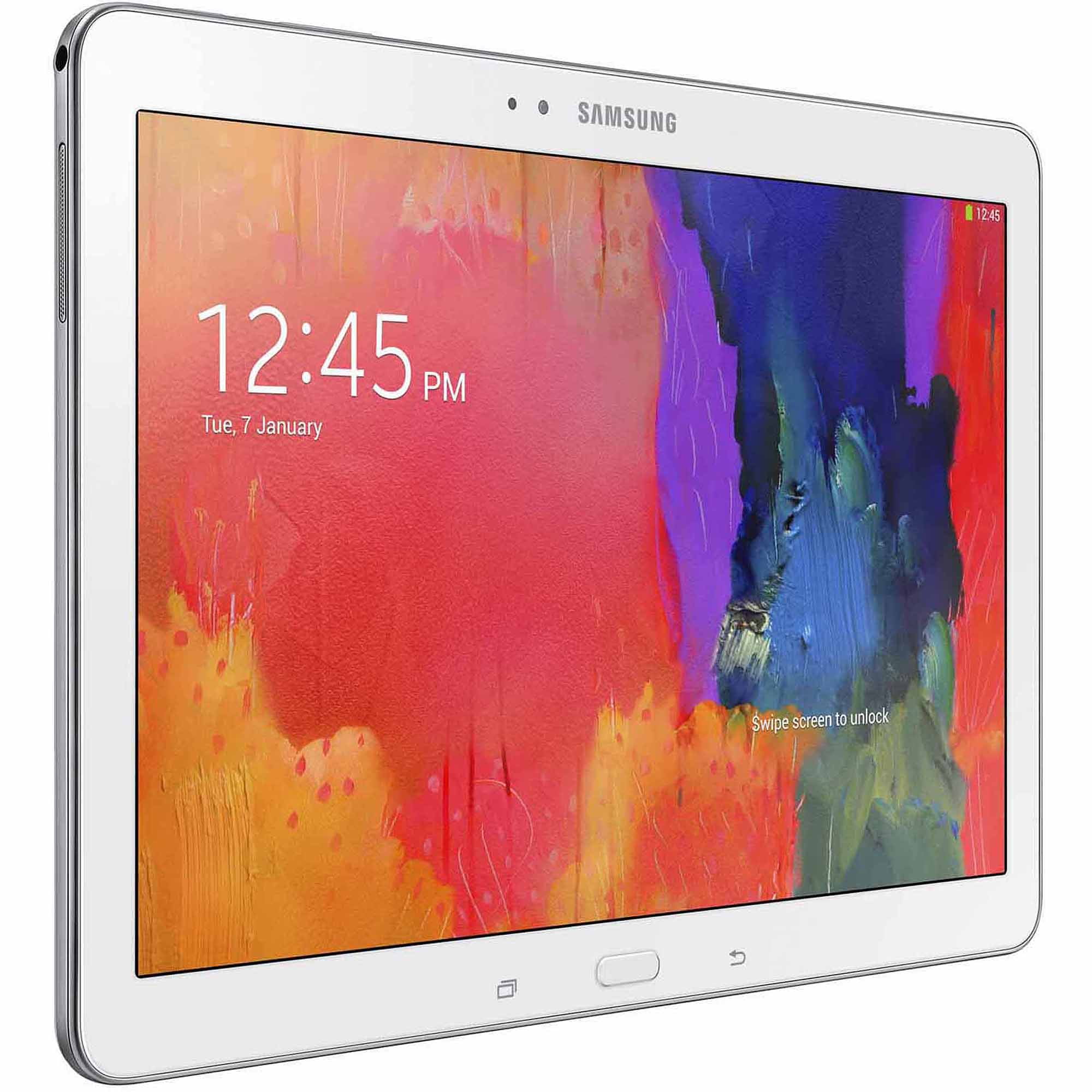 Restored Samsung Galaxy Tab 10.1" 16GB White SM-T520NZWAXAR (Refurbished) - Walmart.com
