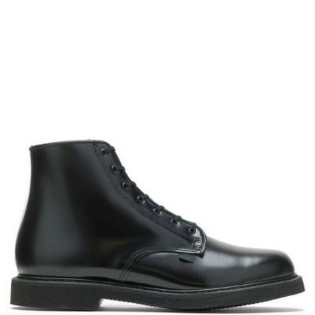 Bates Bates Lites 6" Leather Lace Up Chukka Men 8 Black