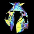 thumbnail image 1 of GET IT Holographic Puffer - Holographic Jacket - Rainbow Jacket - Iridescent Jacket - Reflective Jacket - Reflective Puffer Jacket - Puffer Jacket, 1 of 5