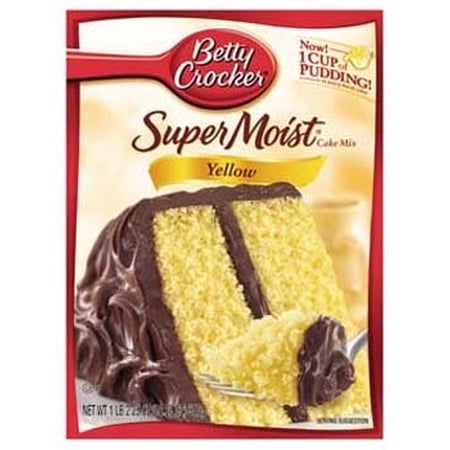 Betty Crocker Super Moist Yellow Mix