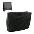 thumbnail image 4 of Housse Anti-Poussière de Table de Pong, Imperméable à l'Eau Résistant aux Intempéries Housse de Tennis de Table Extérieure Portable 190 Enduit d'Argent Respirant pour l'Extérieur 155x75x144cm / 61,0x29.5x56.7in, 155x75x150cm, 4 of 8