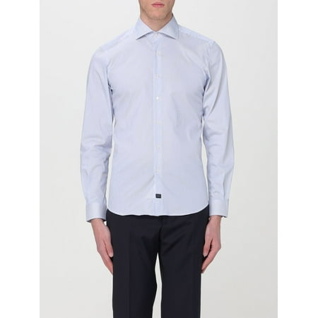 

Fay Shirt Men Sky Blue Men