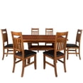 thumbnail image 2 of Comedor Kessa Muebles Cruze 6 sillas Café, 2 of 19