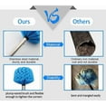 thumbnail image 3 of BsBsBest Cobweb Duster with 6ft Extension Pole, Medium Stiff Bristles Cobweb Duster Head & Stainless Steel Pole for Outdoor Indoor Cleaning, 3 of 6