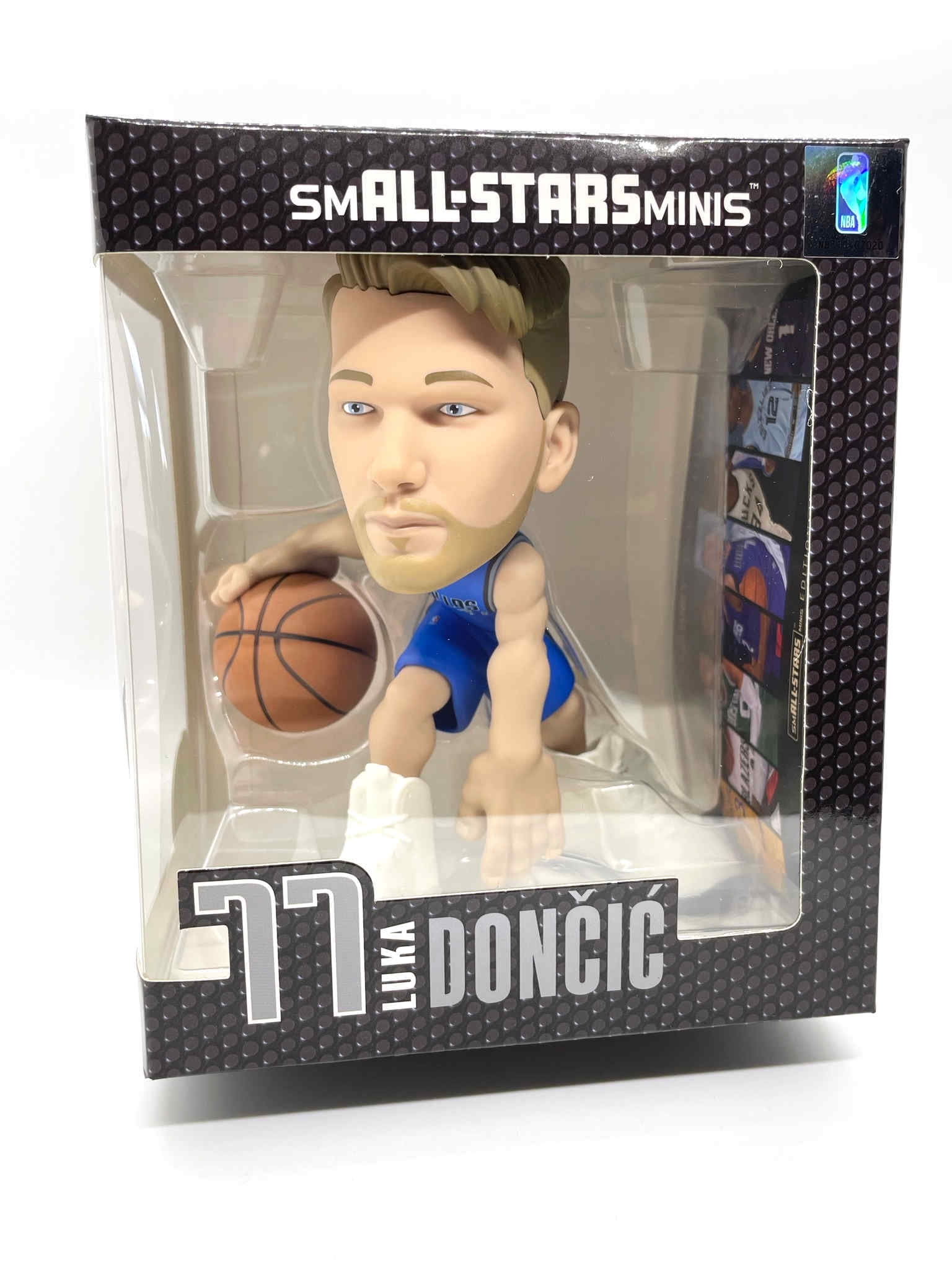 SmALLSTARS MINIs collection Luka Doncic NBA Basketball 6" Figurine