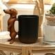 thumbnail image 4 of de Café de Perro Salchicha Hecha A Mano de 325 Ml - de Cerámica con Temática de Salchicha para Amantes de los Perros - Regalos para Dueños de Perros Salchichas, 4 of 5