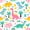 Pink Blue, variant on Homewish Funny Dino Twin Comforter Sets,Kawaii Wild Dinosaur Bedding Set,Pink,2-Piece,1 Comforter and 1 Pillowcase