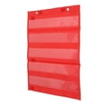 thumbnail image 4 of Tableau de Poche, Tableau de Poche Suspendu pour Classe, 5 Rangées de Poches Transparentes pour Maison École, 4 of 7