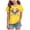 Girls 4th of July Shirt-Yellow, variant on TOWED22 Kids American Flag Tops 4th of July Girls Shirts Patriotic Tee Tshirts Short Sleeve Holiday Outfit(Red,9-10Y)