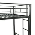 thumbnail image 2 of Full Over Full Metal Bunk Bed , No Box Spring Needed, Easy Assemble, 2 of 8
