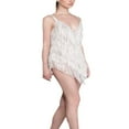 thumbnail image 2 of Femmes Paillettes Paillettes Club Partie Robe Sparkle Spaghetti Robe Sans Manches Dos avec Pompons, 2 of 5