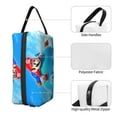 Game Super Mario Galaxy Portable Storage Bag Toiletry Cosmetic Bag