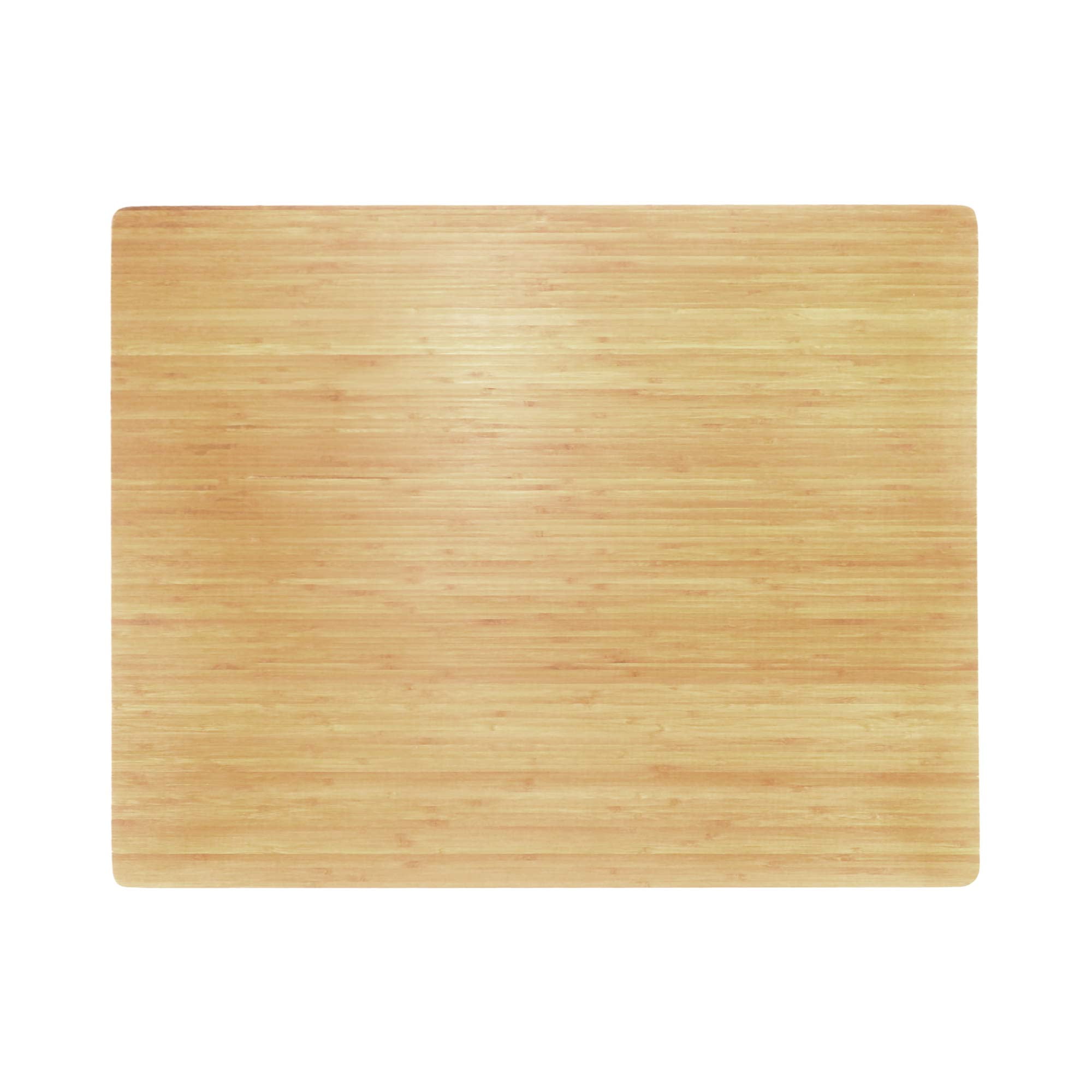 BambooMN Bamboo Burner Cover Cutting Board, 3-Ply, Extra Large, 30" x 24" x 0.75" - Grooved/Flat with Chef's Knife Combo