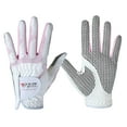 thumbnail image 3 of Par de guantes de golf para mujer Sunnimix Mitones de golf para mujer Blanco, 3 of 8