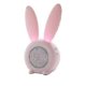 thumbnail image 3 of Magnetic Timed Night Light With Sound Sensor Alarm Clock Cute Rabbit Shape Usb Charginggreen, 3 of 3
