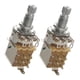thumbnail image 1 of Paquete de 2 potenciómetros cónicos de volumen de audio para accesorios de guitarra eléctrica Yuyangstore Potenciómetro de guitarra Pot Pot, 1 of 8