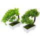thumbnail image 3 of 2 uds decoración de bonsái Artificial árbol pequeño en maceta adorno de planta en maceta decoración del hogar, 3 of 5
